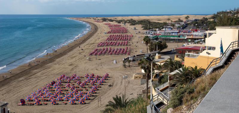 Playa El Inglés, Gran Canaria